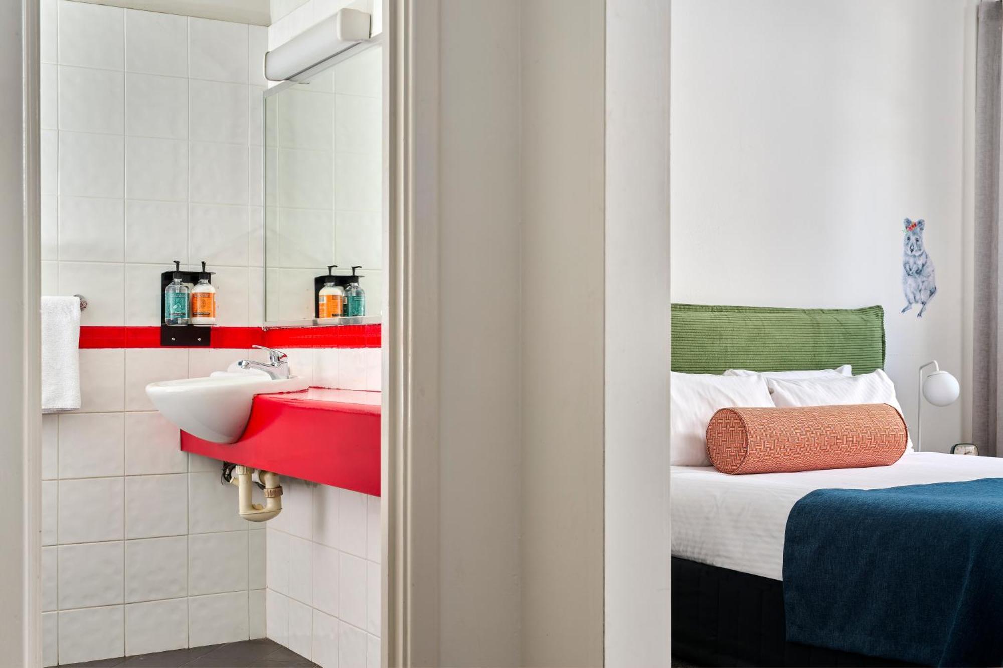 Baileys Parkside Motel By Vetroblu Perth Kültér fotó