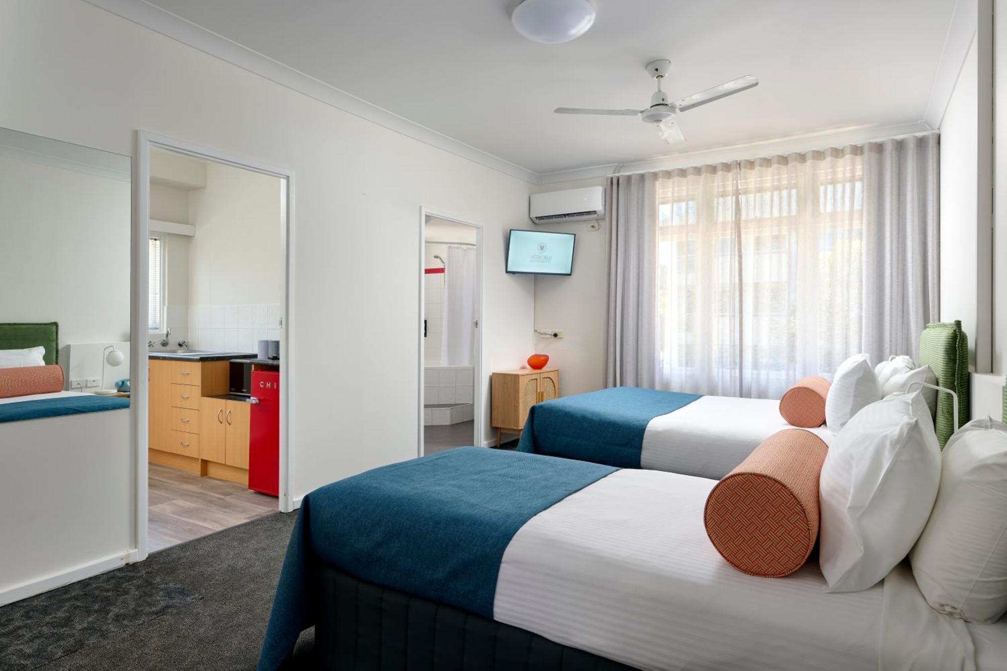 Baileys Parkside Motel By Vetroblu Perth Kültér fotó
