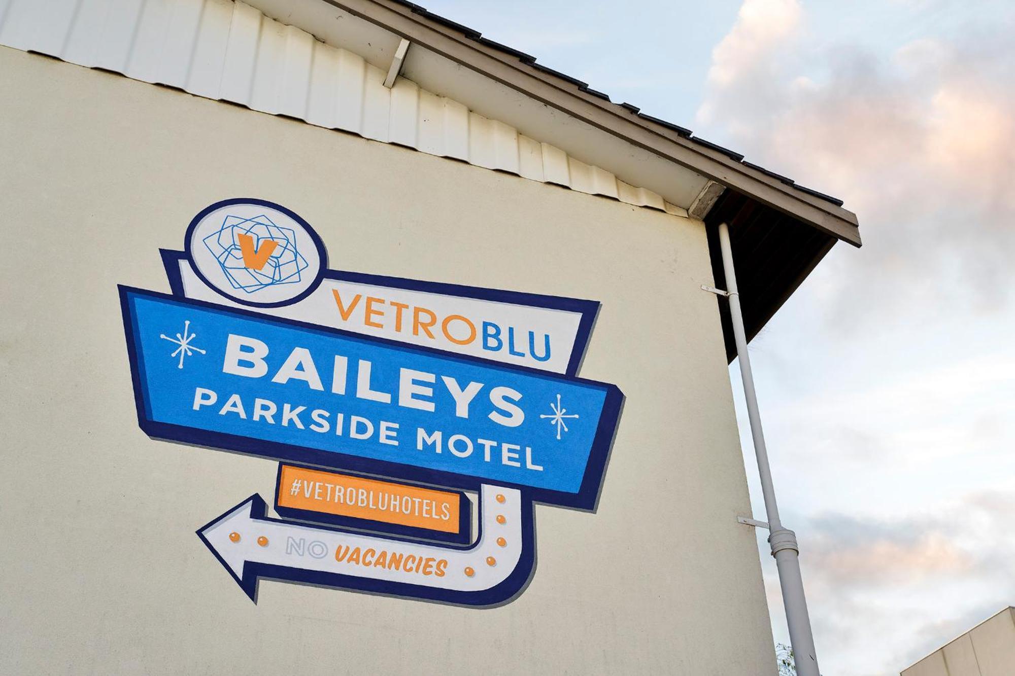 Baileys Parkside Motel By Vetroblu Perth Kültér fotó