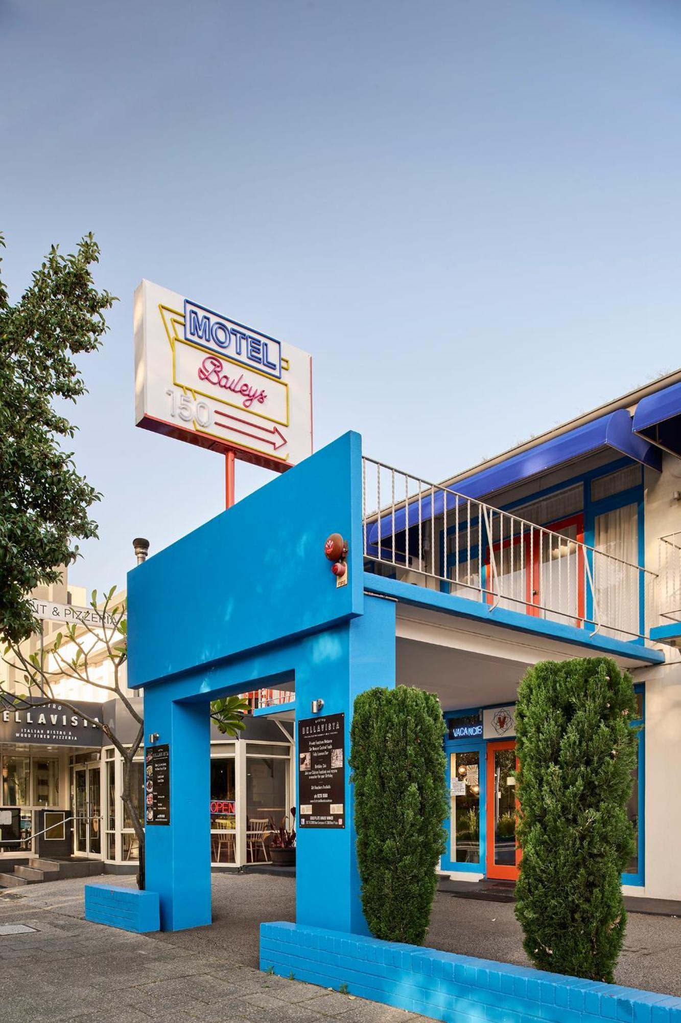 Baileys Parkside Motel By Vetroblu Perth Kültér fotó