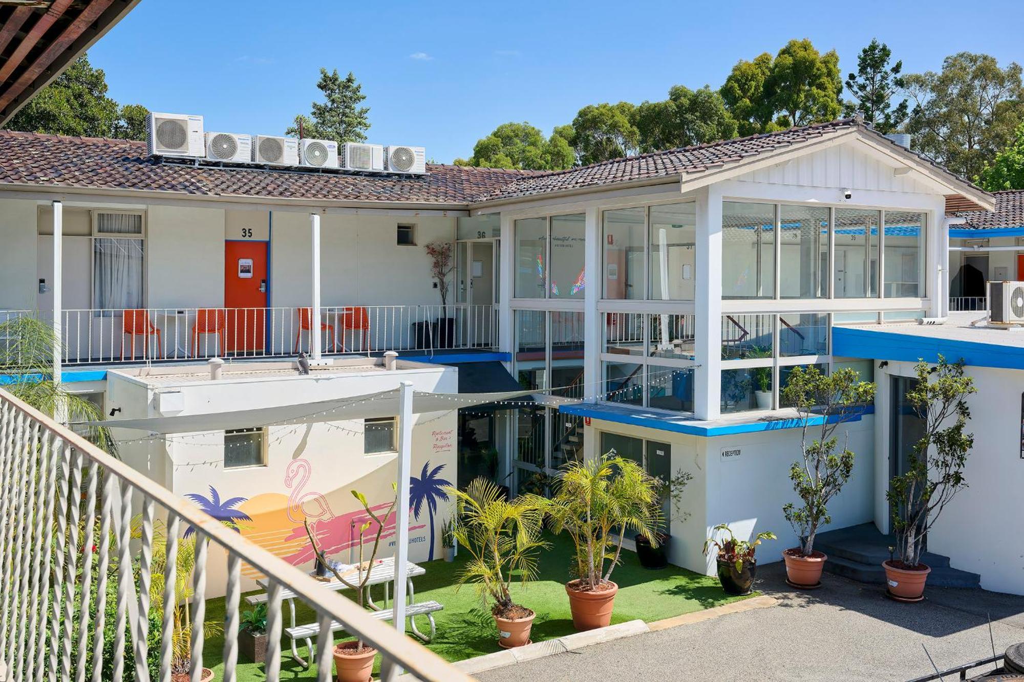Baileys Parkside Motel By Vetroblu Perth Kültér fotó